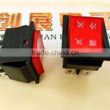 Warm Air Blower Switch/16mm Metal Key Switch for Slot Machine Key Reset Switch,16mm Electronic Key Electrical Switch Lock thumbnail-3