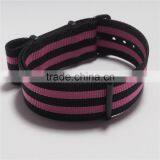 PVD Black Heat Welded Watch Band 20mm With Wrist thumbnail-3