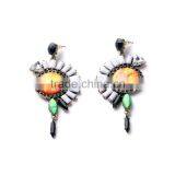 2015 Fashion Earring With Faux Opal thumbnail-2
