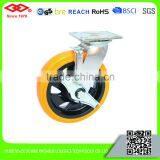 100mm-200mm Heavy Duty Double Ball Bearings Casters thumbnail-4