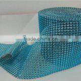 24 Rows Plastic Rhinestone Mesh Trimming for Decoration thumbnail-6