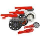 PVC 1 INCH Butterfly Valves thumbnail-1