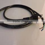 Brazil Power Cord for Electric Grill 3 Pin PLUG PVC C13 Copper Brazil POWER CORD With PLUG AND END IEC C13 UC INMETRO Approval thumbnail-2