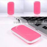 Shenzhen Factory Private Power Banks, 4400MAH-5200MAh Customize Capacity Mobile Charger Pink Color Portable Power Bank for Lady thumbnail-5