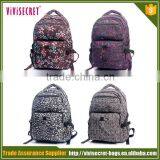 Wholesale Promotional Waterproof Laptop Korean Style Backpack thumbnail-1