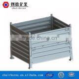 Heavy Duty Metal Pallet Stackable Storage Container From China thumbnail-4