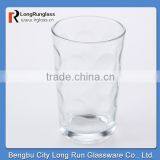LongRun 450ml Transparent Raindrop Fancy Dirnking Water Glass/ Juice Mug thumbnail-1