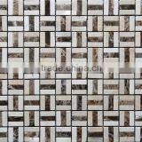 Irregular Marble Stone Mosaic Tile thumbnail-2