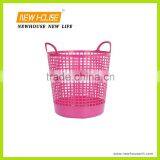 Big Size Colorful Plastic Laundry Basket With Hole thumbnail-1