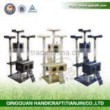 New Design Cheap Cat Climbers & Pet Tree House & Cat Scratcher Tree Mast thumbnail-1