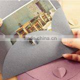 Custom Colored Envelopes With Button Butterfry