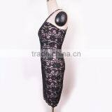 OEM Exquisite Lace Dress Mother of the Bride Lace Dresses thumbnail-6