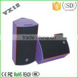 2016 Hot Sale Stage Speaker Concert Speaker KTV Speaker VX12