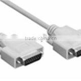 DB 15 Male to Male Cable - 6 Ft