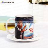 Wholesale 11oz White Ceramic Sublimation Cup Blank Sublimation Mug for Sublimation Transfer Machine thumbnail-3