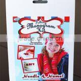 DIY Wool Felting Craft Kit Personalized Knitwear