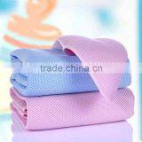 Wholesale China Market Summer Cool 3D Mesh Breathable Infant Contoured Changing Pad