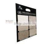 Merchandising Portable Display Boards/tiles Sample Display Boards/stone Samples Display Board PS001-4