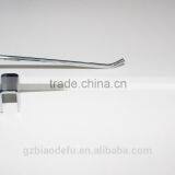 Store Display System Metal Chrome Hook for Crossbar thumbnail-4