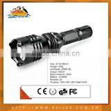 2015 New Design Hot Sale Top Quality Police Flashlight Torch 1101