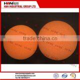 Concrete pumping cleaning sponge ball/ concrete pump pipe cleaning ball