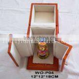 New Arrival Top Grade Chest Type Perfume Boxes Wood Perfume Box thumbnail-1
