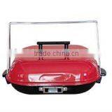 Mini Charcoal BBQ Grill With Stainless Steel Legs thumbnail-4