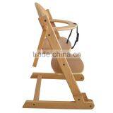 Portable High Chair Folding Chair Kid Baby Dining Chair thumbnail-1