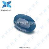 Beautiful Colored Wax Setting Oval Shape Nano Crystal Glass Stone thumbnail-2