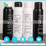 New Product 2016 Vacuum Insulated Double Walll Stainless Steel Water Bottle thumbnail-1