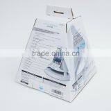 Electronic Components Products White Color Paper Storage Packaging Box