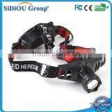q5 Rechargeable Zoom Led Headlamp Safety Headlamp thumbnail-1
