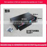 Fiber Optic Termination Box 12 Core Wall Mounted Fiber Optic Patch Panel thumbnail-5