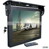 19 Inch HD LCD Bus Digital Signage With Wireless 3G Wifi thumbnail-3
