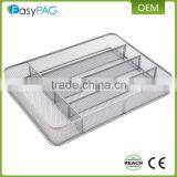 EasyPAG 5 Upright Sliver Section Mesh Kitchen Cutlery Tray thumbnail-5