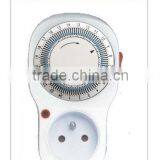 24hour Mechanical Timer Switch Socket Plug thumbnail-1