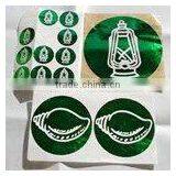 High Quality Rainbow Hot Stamping Foil Label thumbnail-1