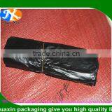 Cheap custom black shopping bags