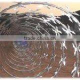 Galvanized Razor Barbed Wire Mesh