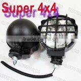 4x4 Accessory Spot Lights 6" 35W/55W Jeep Hid Xenon Work Light