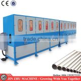 10 group Stainless steel round tube buffing machine