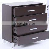Shandong Factory Direct Sale Home Furniture Cabinet Style Wooden Chest of Drawer