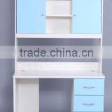 NOAHSION Attractive Computer/Study Table With Bookcase And Drawer Cabinet thumbnail-1