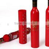 Fashin Gift Wine Bottle Umbrella-red