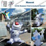 2013 27th Summer Universiade in Kazan Inflatable Mascot thumbnail-2