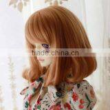 Top-selling Shoulder-length Brown Wavy Bjd/blythe Doll Wig thumbnail-2