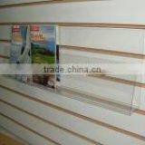 Acrylic Slatwall Book Display