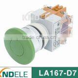 Mushroom Automative Push Button Switches D7-11M Silver Contact