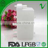 High Grade Rectangular Sealable Custom Design pp Plastic Container thumbnail-3