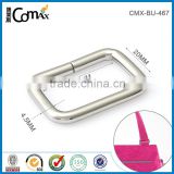 Silver Metal Stainless Steel Square Ring For Hardware Accessories